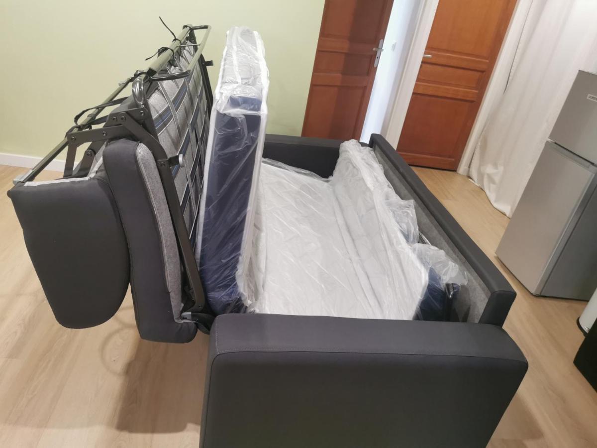 Apartment Le Concorde-wifi-clim-parking-3etoiles-ockeys Bram
