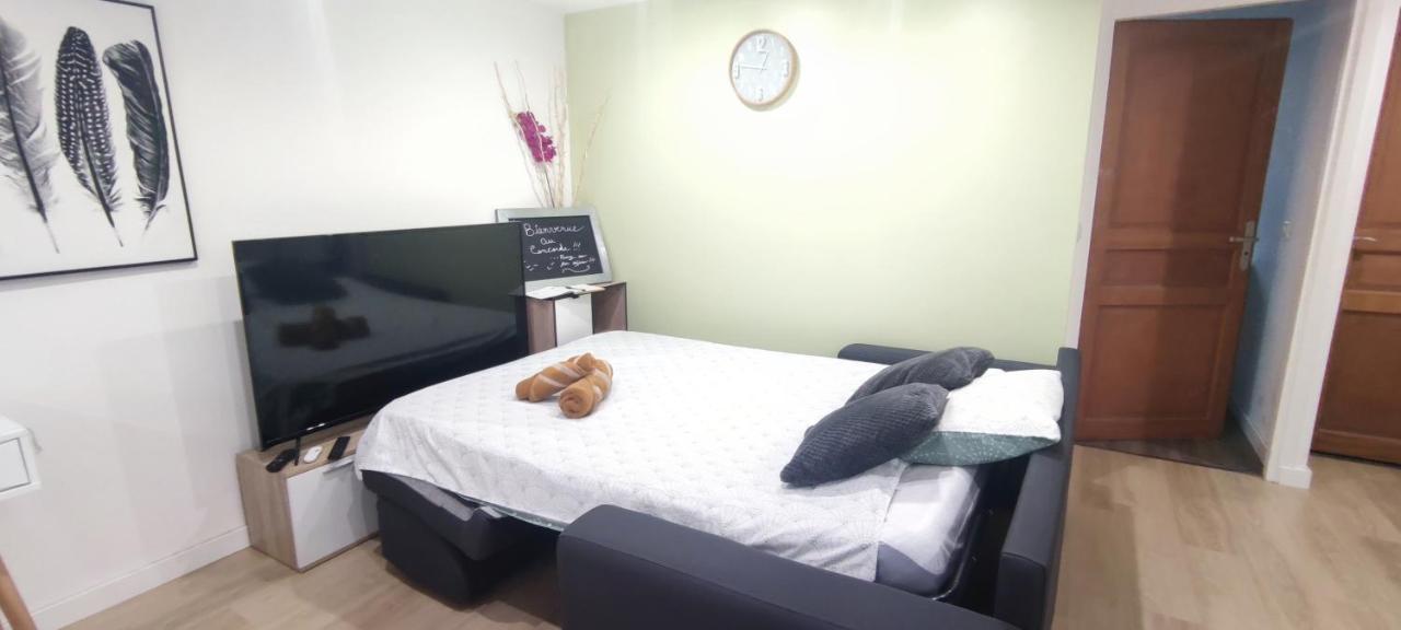 Le Concorde-wifi-clim-parking-3etoiles-ockeys Apartment