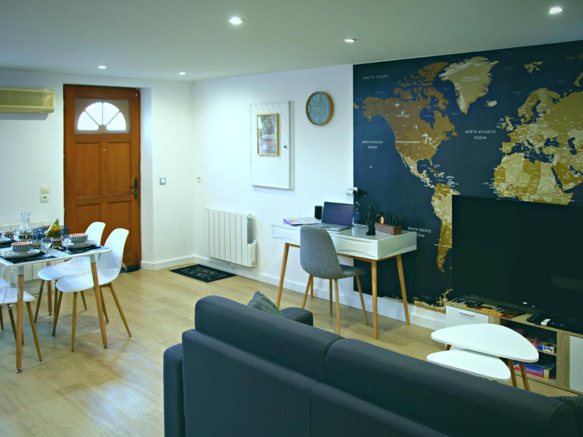 Apartment Le Concorde-wifi-clim-parking-3etoiles-ockeys Bram