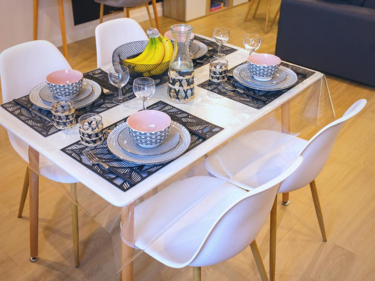 Le Concorde-wifi-clim-parking-3etoiles-ockeys Apartment