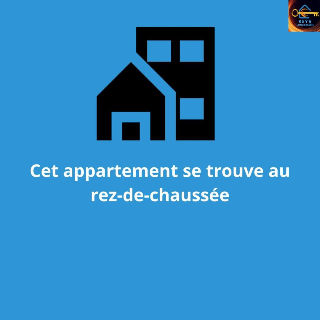 Le Concorde-wifi-clim-parking-3etoiles-ockeys Apartment *
