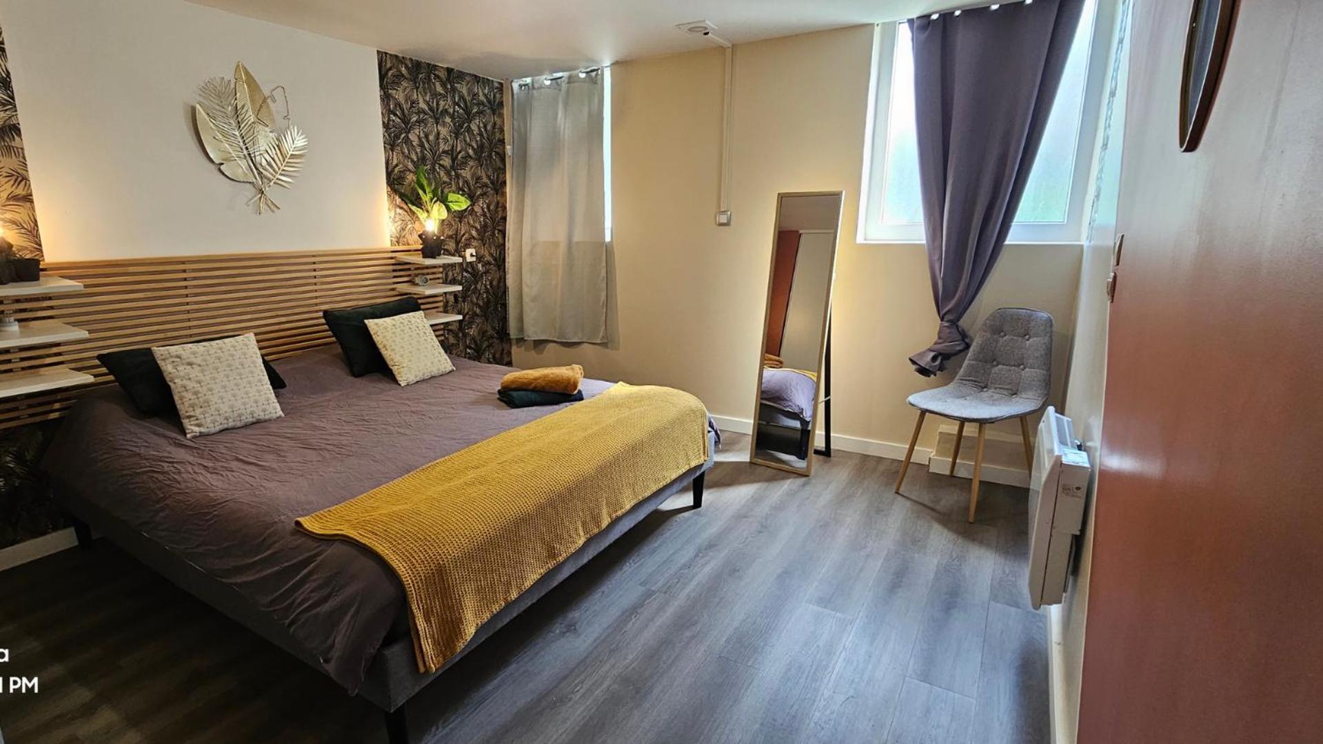 Apartment Le Concorde-wifi-clim-parking-3etoiles-ockeys *